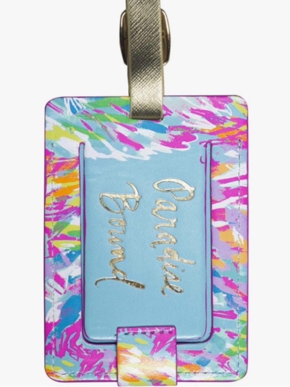 Lilly Pulitzer Luggage Tag/Bag Charm!💕🌴